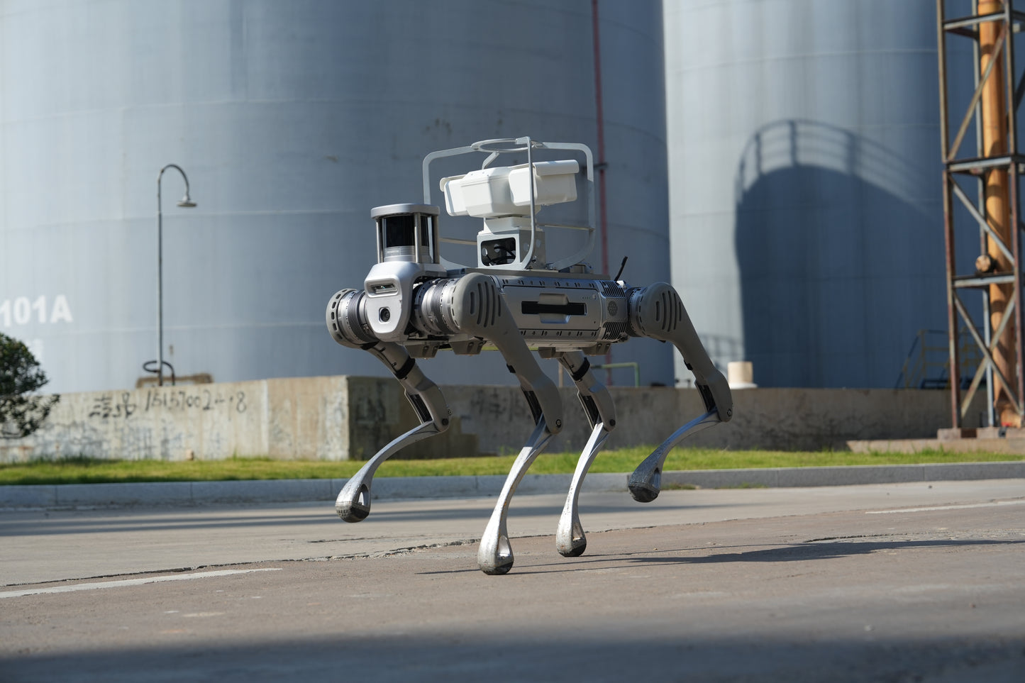 Unitree B2 - Industrial category robot dog 