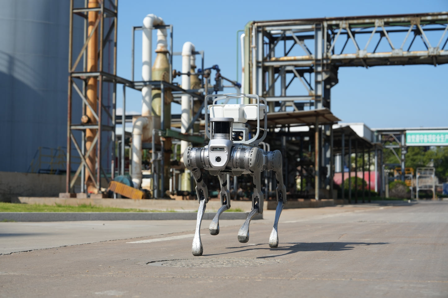 Unitree B2 - Industrial category robot dog 