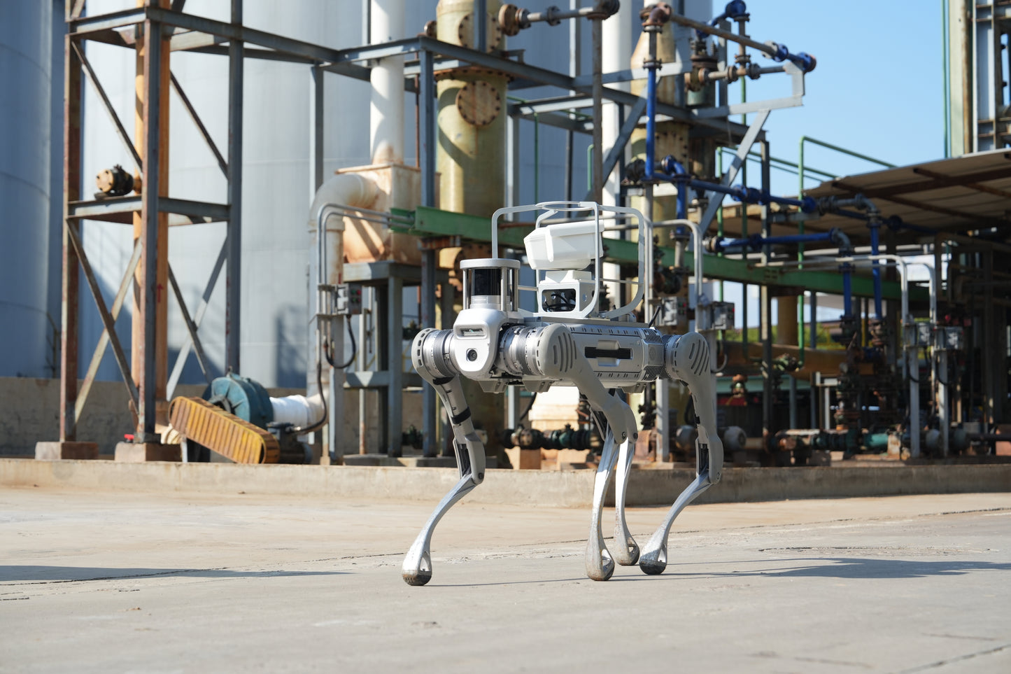 Unitree B2 - Industrial category robot dog 