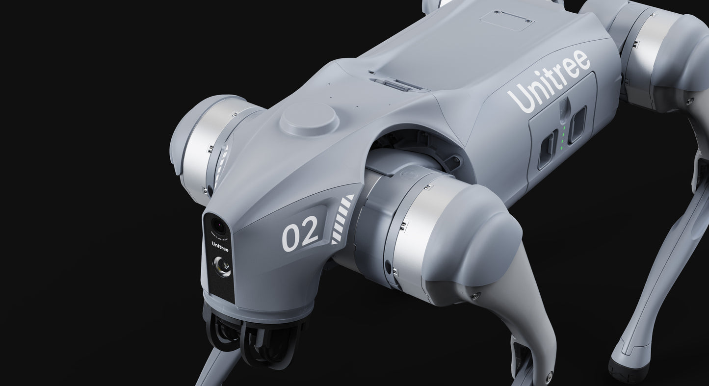 Unitree Go2 Air - Négylábú robotplatform
