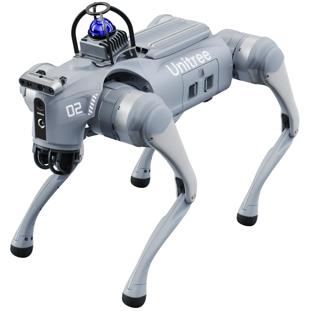 Unitree Go2 Pro - Quadruped robot platform